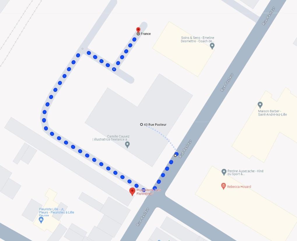 Chez Andre - Appartement 4 Personnes Prox Lille Saint-Andre-lez-Lille Екстериор снимка
